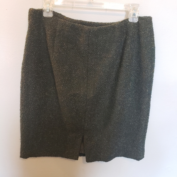 Jones New York wool blend tweed suit Size 12 - Picture 5 of 9